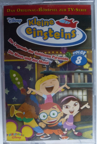 Kleine einsteins die maus - maus, und