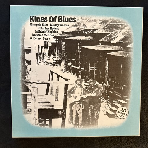 Box set lps kings of - 10,