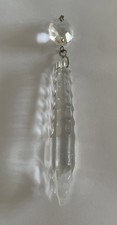 Schmaler kristall glas - schmaler, zapfen