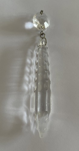 Schmaler kristall glas zapfen - schmaler,