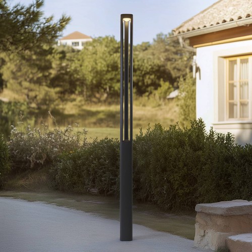 Lucande led mastleuchte außen - lucande,