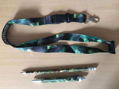 Bundeswehr kugelschreiber - bundeswehr,