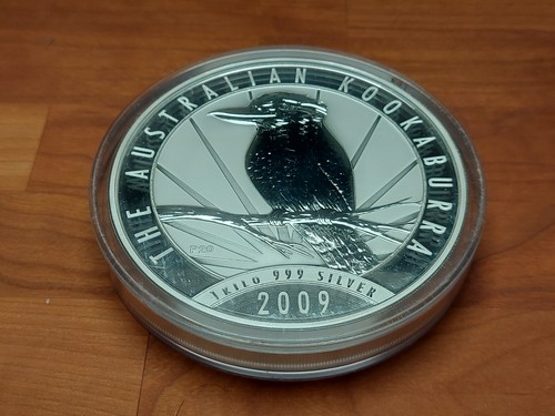 Kookaburra silber kg - silber,