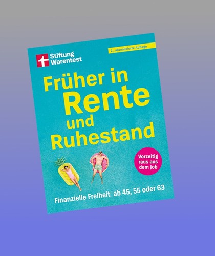 Früher rente und - und, ruhestand