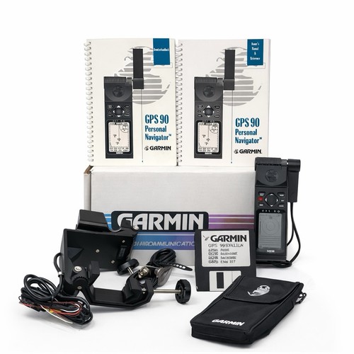 Garmin gps navigator xl - 90,
