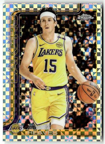 Topps nba chrome 2025 - chrome,