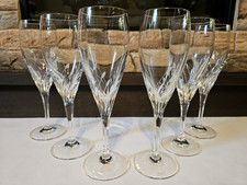 Nachtmann Fleurie 6 Bleikristall Sektgläser Champagnergläser Sektkelche TOP!!