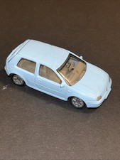 Siku 1090 Vw Golf 4 Blau 1:55