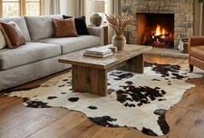 KUHFELL TRICOLOR STIERFELL ca