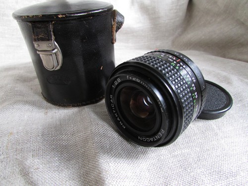 Pentacon prakticar 28mm - prakticar, f=28mm