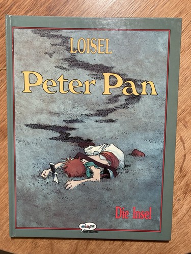 Peter pan régis - pan, loisel