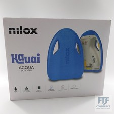 Nilox NXWTRBOARD, Tavoletta Nuoto Unisex-Youth, Blu, One Size