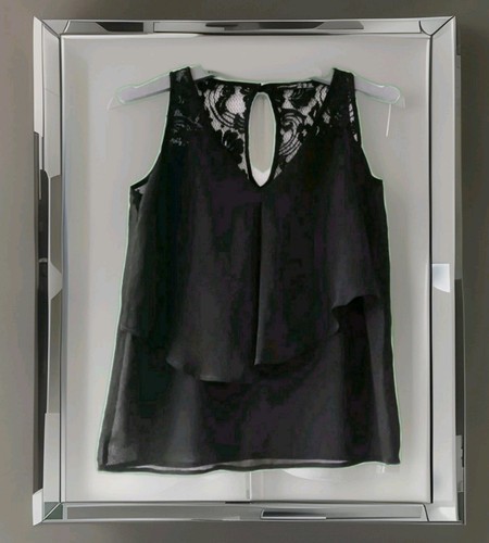 Atmosphere seidige shirt top - atmosphere,