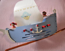 Kinderzimmerlampe Piratenschiff 2