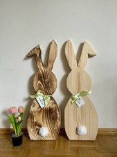 Osterhase Holz groß