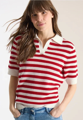 Cecil 303840 mesh pullover - mesh,