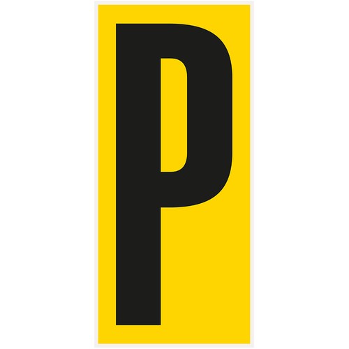 Buchstabe für den boden - p,,