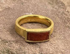 Bernd wolf 925 silber ring - 925,