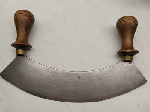 Altes antikes wiegemesser mit - altes,