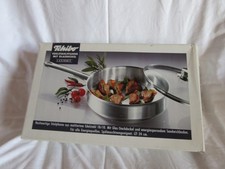 Tchibo Edelstahlpfanne mit