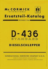 Ersatzteilkatalog D-436