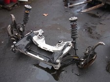 Vorderachse Komplett BMW 5er F10 Bj 2013- Facelift 520D LCI Achse Vorne 