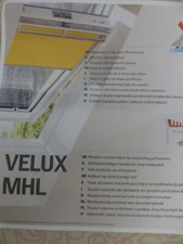 Velux Verdunklungs-Rollo für  VKU Y87   113X144  Schwarz / Premium
