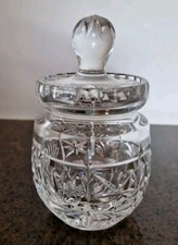 Vintage Glas Marmeladenglas