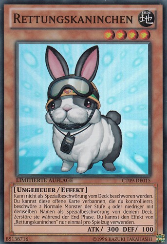 Rettungskaninchen - yu-gi-oh,,