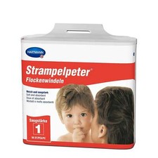 Strampelpeter Flockenwindeln