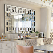 XXL Dekorativer Wandspiegel