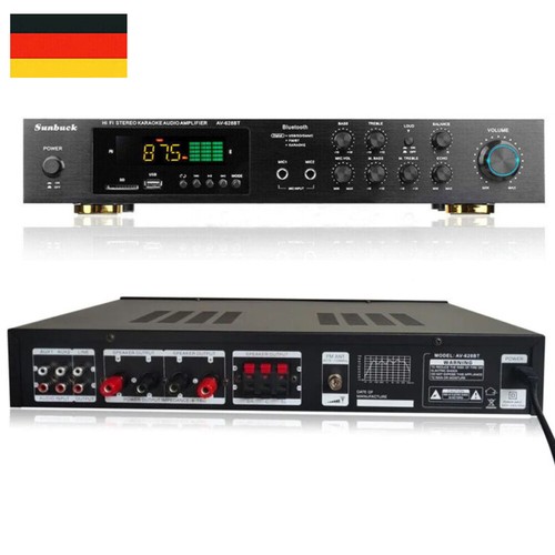 Neu 2000w verstärker - neu,