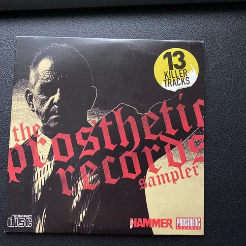 Prosthetic records sampler - records,