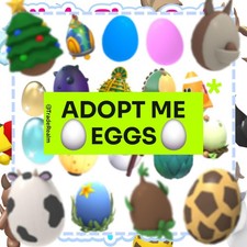 Adopt me Pets Eggs ALL EGGS / FAST DELIVERY / AUSSIE / SAFARI / JUNGLE / CHRISTM