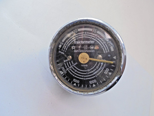 Traktormeter vdo tacho - vdo,