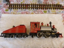 Spur G US Dampflok mit Tender