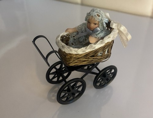Puppenhaus kinderwagen mit - kinderwagen,