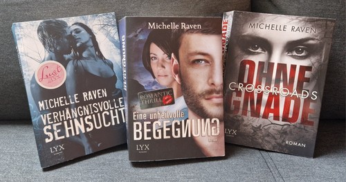 Michelle raven set bücher - set, 3