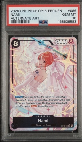 Psa one piece nami 2026 - nami,