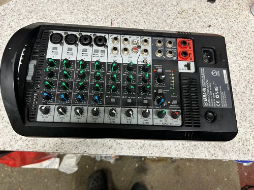 Yamaha stagepas 600i mischpult - yamaha,
