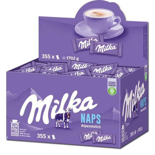 Milka naps - (21,66€/1kg),