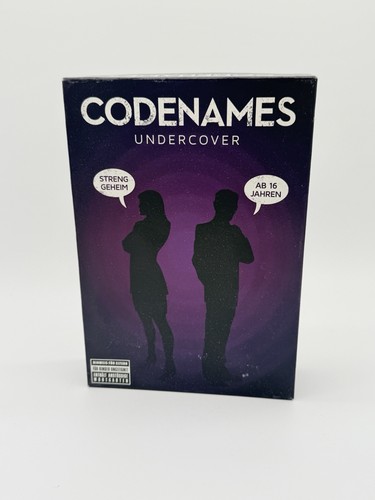 Codenames undercover sehr - codenames,