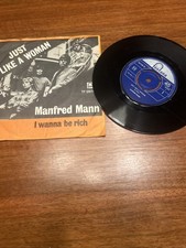 Manfred Man, Alte Vinyl Single, skandinavische Pressung, 60er