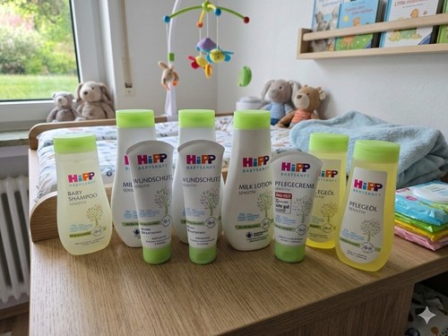 Hipp sensitiv baby - sensitiv,