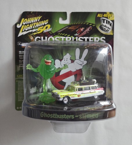 Ghostbusters slimed johnny - ghostbusters-slimed,