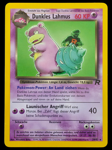 Dunkles lahmus rare non - dunkles,