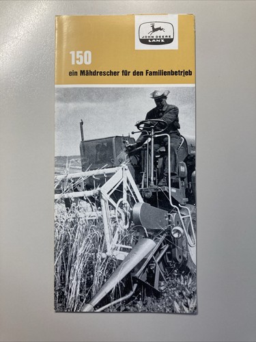 1960 prospekt lanz john - prospekt, deere