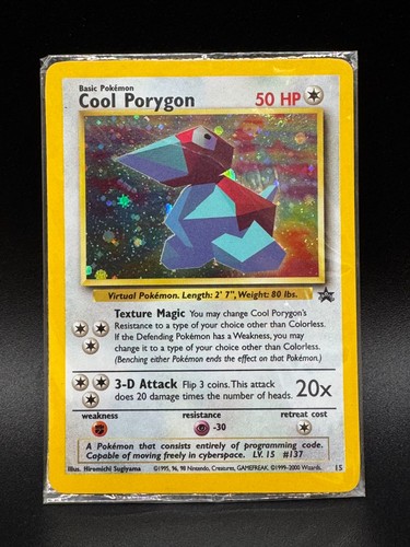 Pokèmon 1999 cool porygon - cool, 15