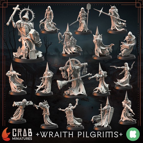 Wraith pilgrims crab - wraith,