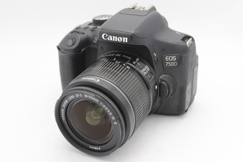 Canon eos 750d digital - canon,